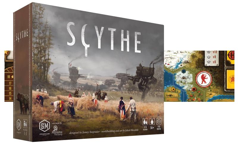 10 juegos para jugar solo - SCYTHE