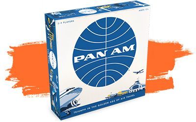 Pan Am . - top juegos de mesa ligeros de 2020