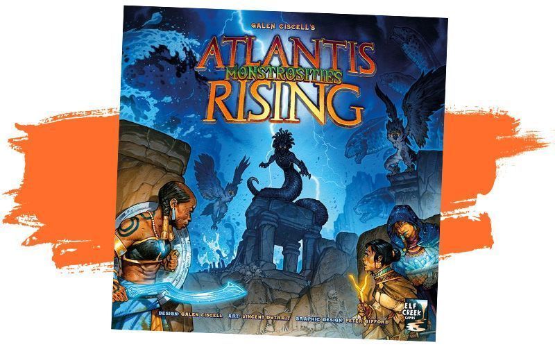 kickstarter Noviembre primera quincena - Atlantis Rissing