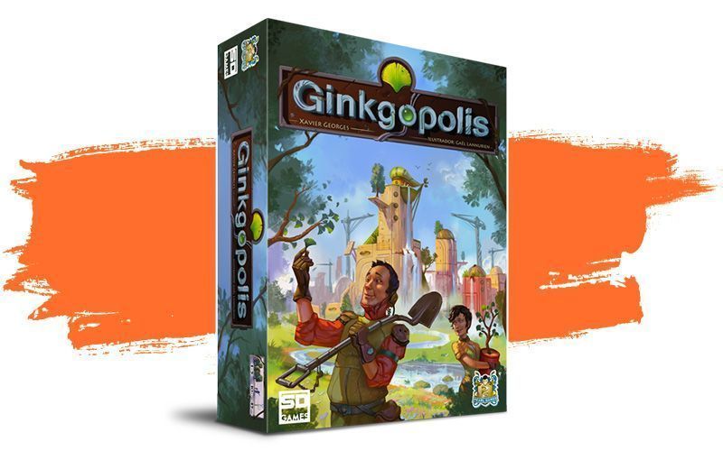 10 juegos de colocación de losetas - Ginkgopolis