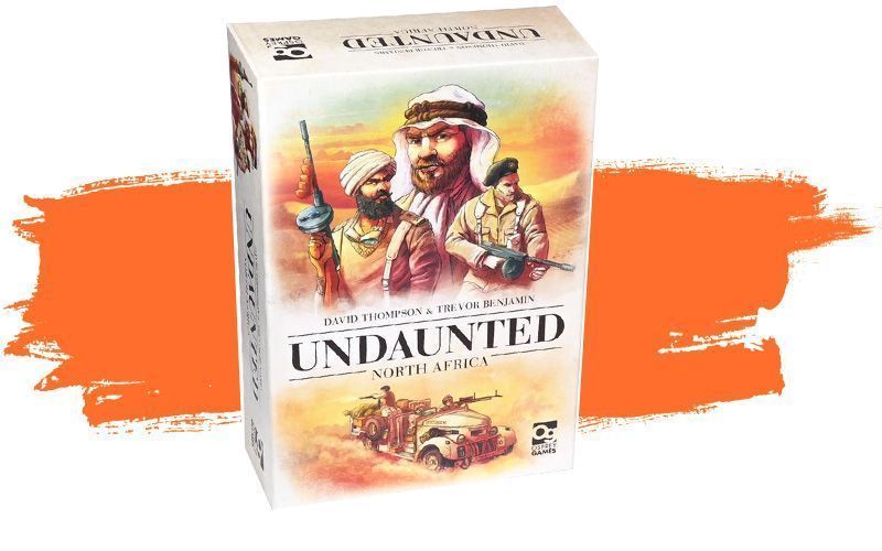 Novedades Octubre 2020 - Undaunted North Africa