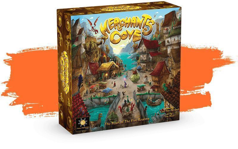 Merchants Cove - Primeras Impresiones  - caja