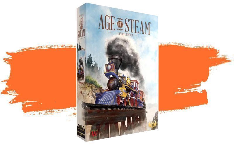 Age of Steam Partidas