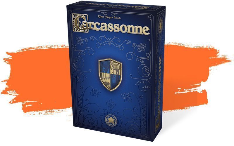 10 juegos de colocación de losetas - Carcassonne 20 aniversario
