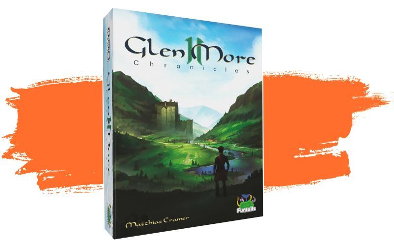 10 juegos de colocación de losetas - Glen More 2