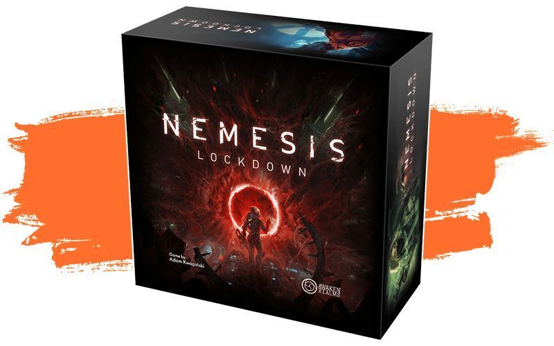 Novedades Octubre 2022 - Nemesis: Lockdown