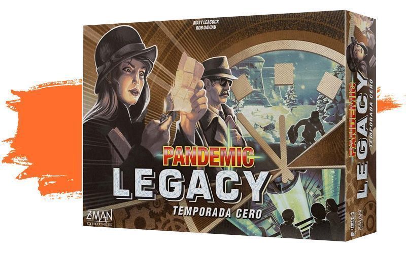 Pandemic Legacy 0 Navidad