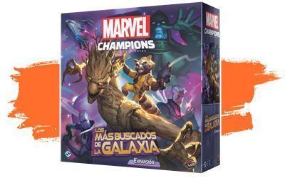 Marvel champions guardianes de la galaxia