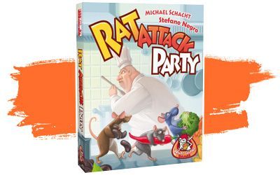 Rat Attack party - Novedades Abril 2021