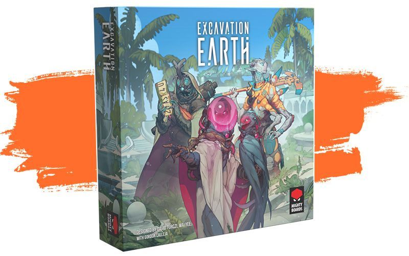Novedades junio 2021 - Excavation Earth