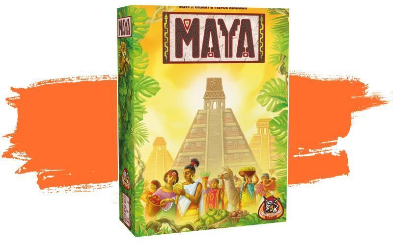 Maya juego de mesa en español