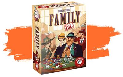 reiner knizia 2021 - Family Inc.