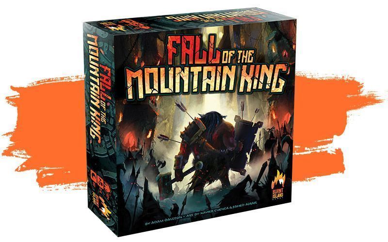 Fall of the Mountain King - caja del juego