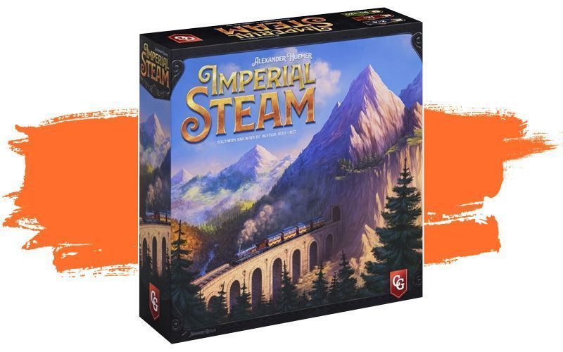 Imperial Steam caja - Los juegos de la semana #5