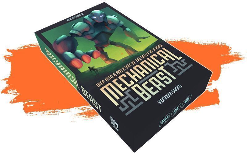 MECHANICAL BEAST EN ESPAÑOL