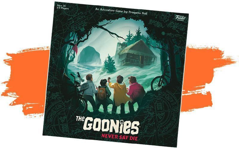Los Goonies juego de mesa  - tier list verano 2021
