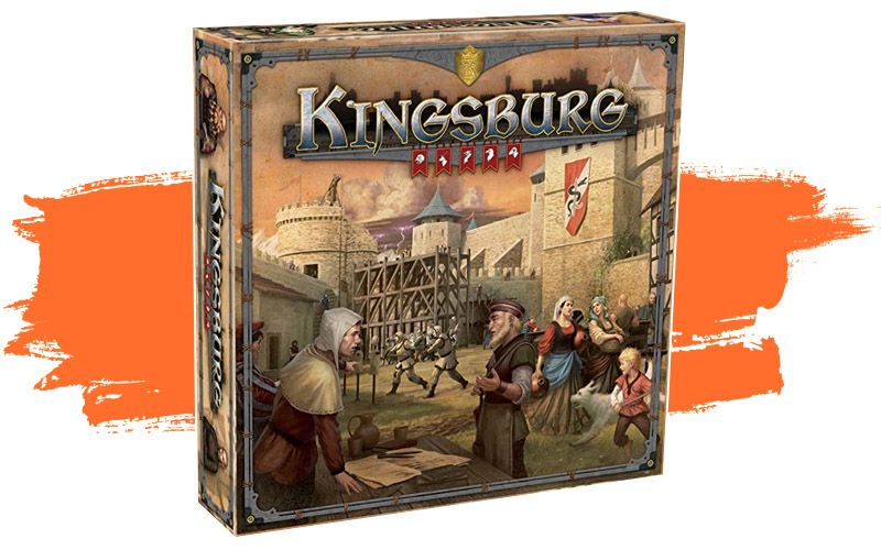 juegos de la semana #2 . Kingsburg juego de mesa