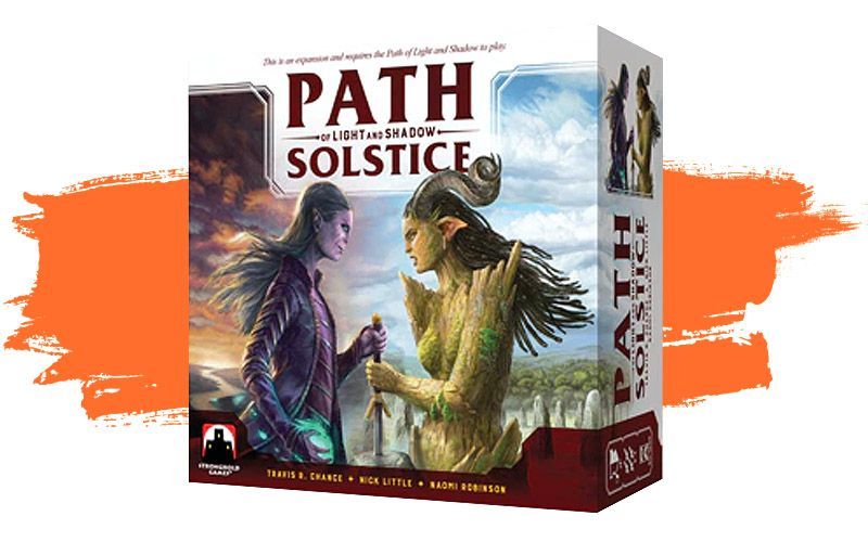 Kickstarter Junio primera quincena 2021  - Path of Light and Shadow: Solstice