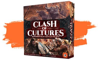 más esperados GENCON 2021 - Clash of Cultures
