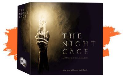 The Night Cage - más esperados GENCON 2021