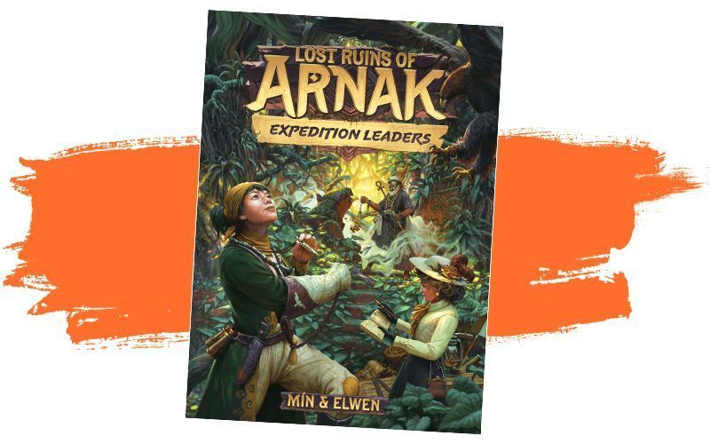 Arnak  Expedition Leaders portada en español