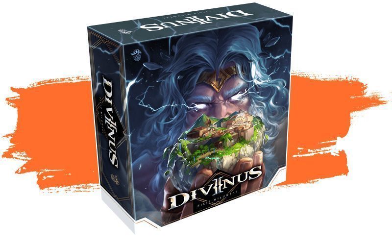 Divinus Lucky Duck - caja del juego