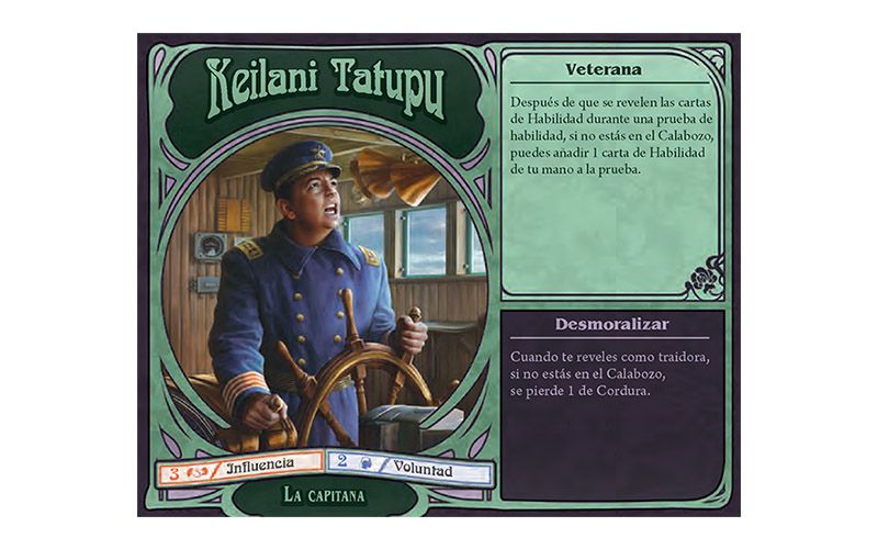 Nuevos personajes en Arkham