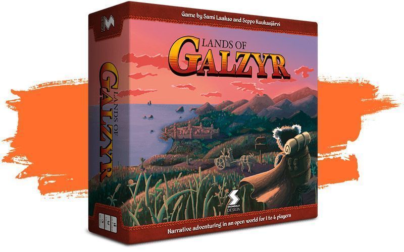 Lands of Galzyr