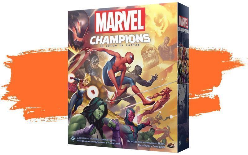 Marvel Champions - ofertas prime days