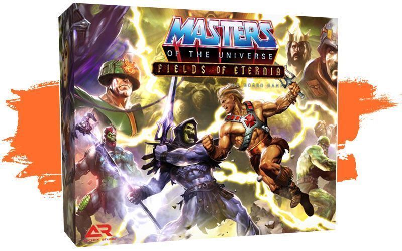 Proyectos Gamefound Masters of the Universe: Fields of Eternia