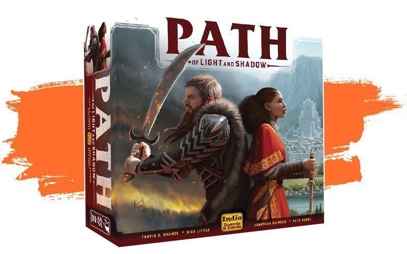 Devir publicará Path of Light and Shadow en español - Caja de juego
