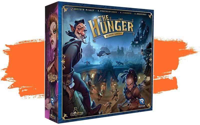 más esperados GENCON 2021 - The Hunger