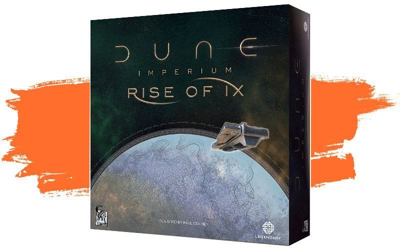 Rise of Ix expansión - caja del juego