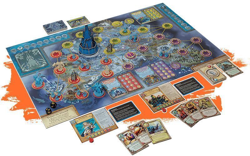 Tablero de juego  - World of Warcraft: Wrath of the Lich King