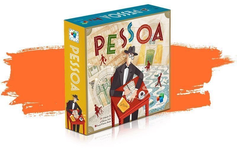 Pessoa  Pythagoras - caja del juego