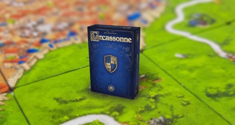 Carcassonne 20 aniversario en español