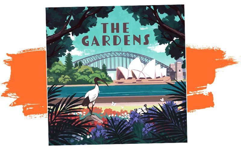 Kickstarter segunda quincena Agosto - the gardens