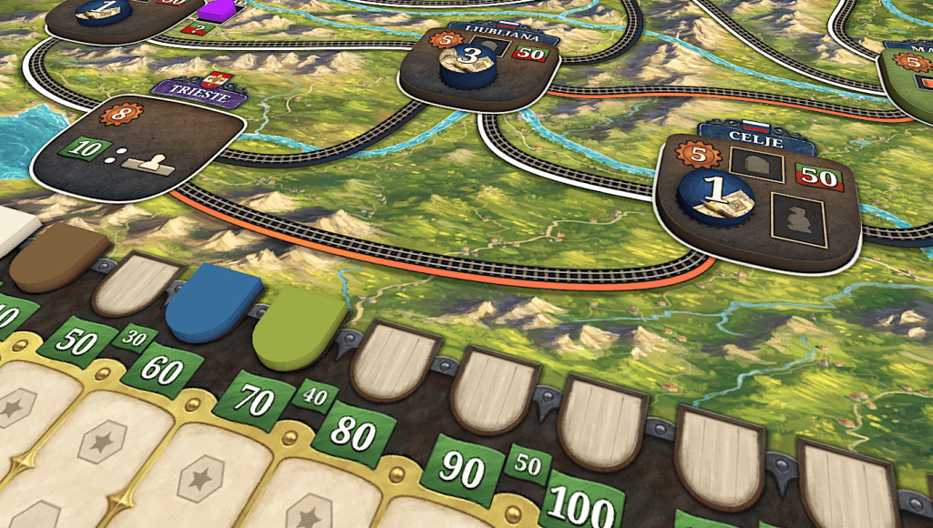 Imperial Steam primeras impresiones - mapa