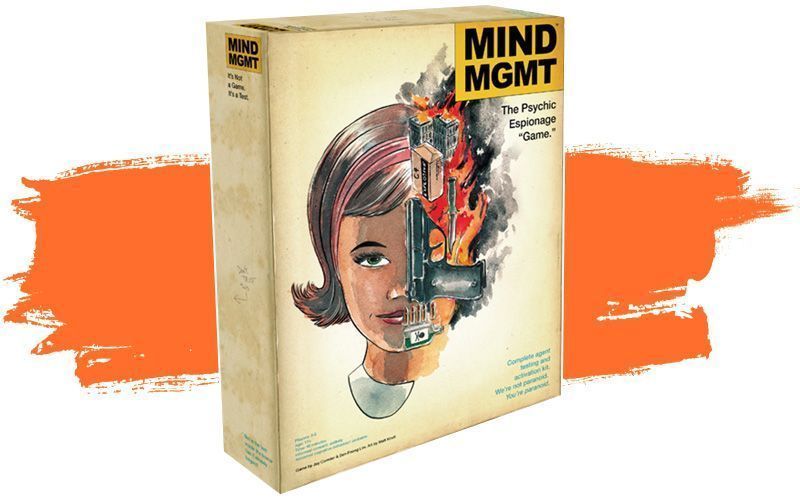 SPIEL TOP 2021 Rarezas - MIND MGMT