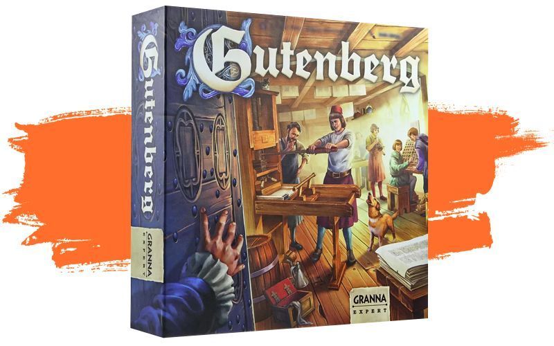 Gutenberg juego de mesa