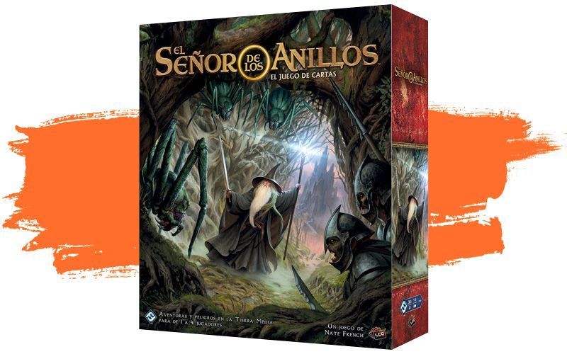 El Señor de los Anillos: Juego de Cartas – Revisada - juegos dle futuro de Asmodee