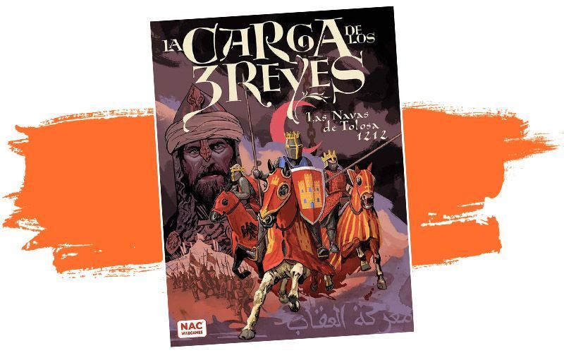 La carga de los 3 Reyes - Las navas de Tolosa 1212
