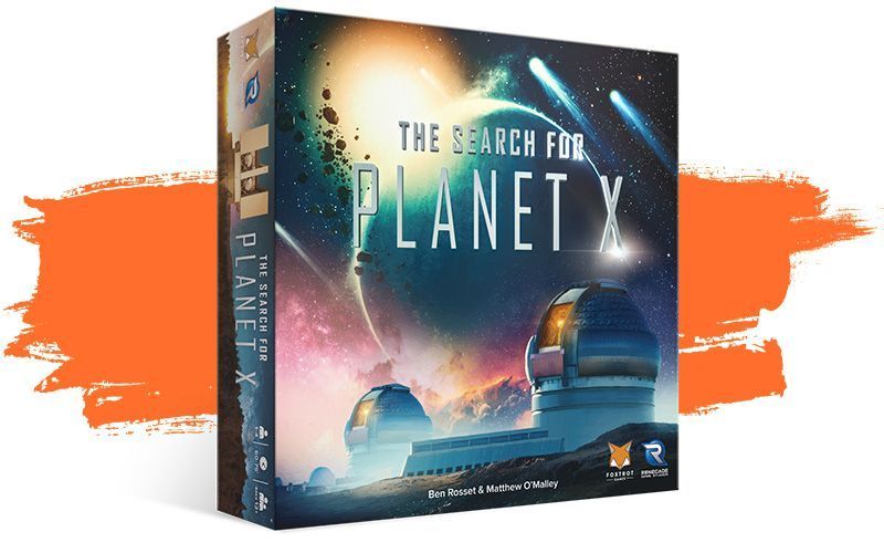 la Búsqueda del planeta X  - Caja
