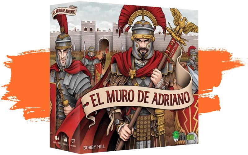 El muro de Adriano - Novedades en español 2022 febrero