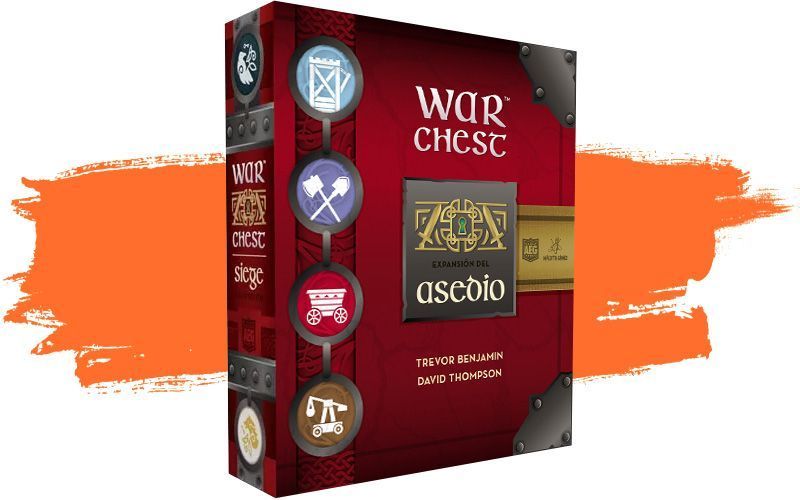 War Chest: Asedio . Novedades febrero 2022