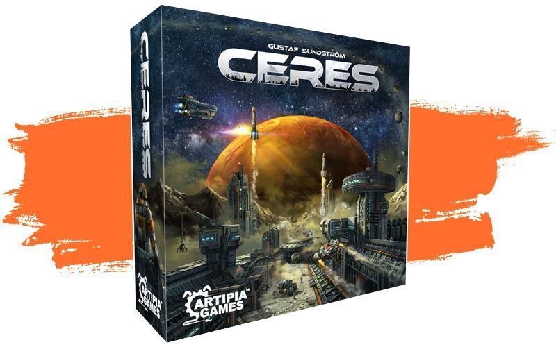 CERES juego de mesa
