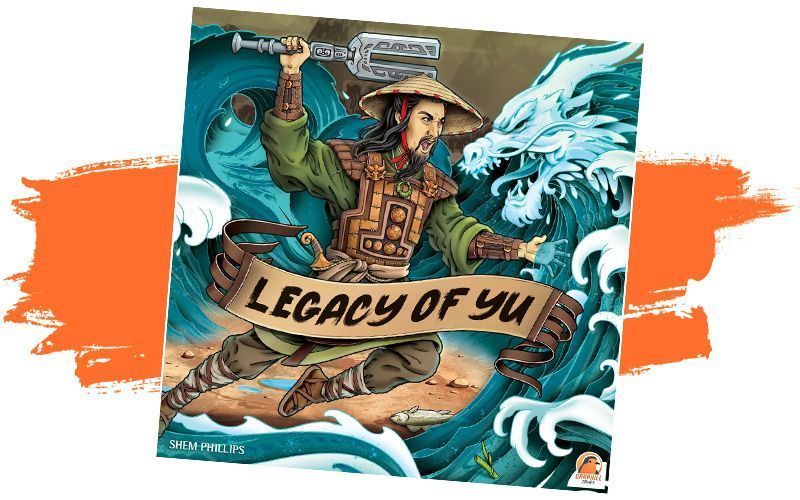 Legacy of Yu - Portada del juego