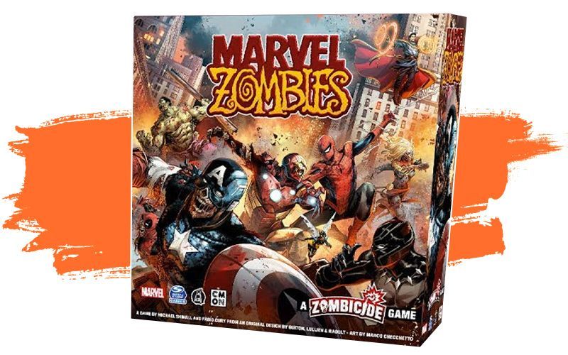 Marvel Zombies - Crowdfunding Enero 2022 segunda quincena