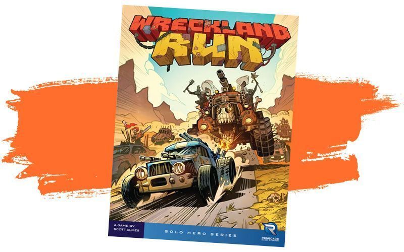 Crowdfunding Febrero 2022 primera quincena  -  Wreckland Run