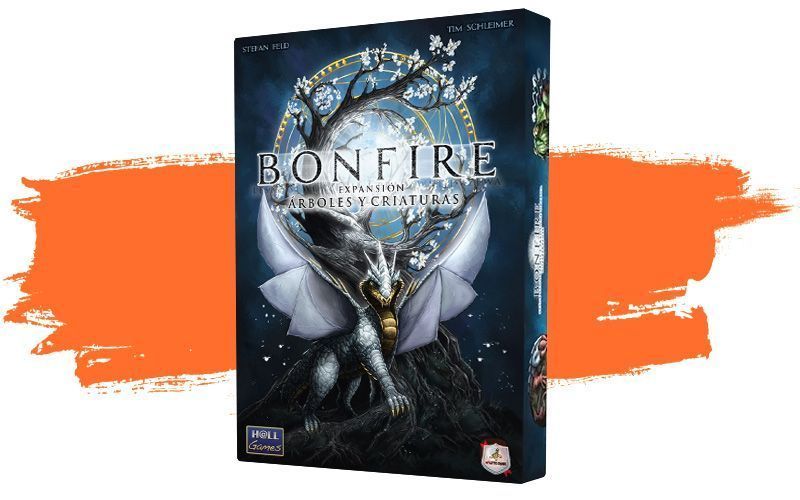 Bonfire - Árboles y Criaturas  Caja del juego